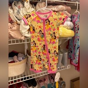 Little Sleepies Belle Shorty